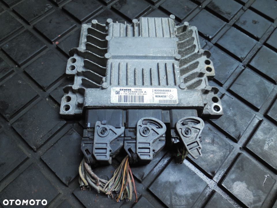 STEROWNIK 8200565863 RENAULT MEGANE 2 II 1.5 DCI POSIADAM 4 SZT - 3