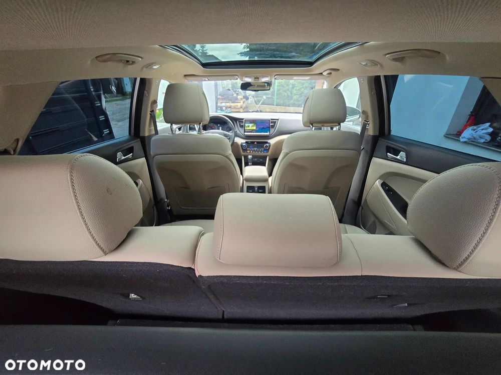 Hyundai Tucson 1.6 Turbo 4WD DCT Premium - 32