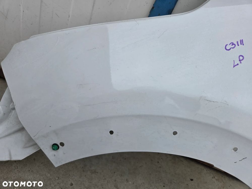 Błotnik przedni lewy Citroen C3 III - 3