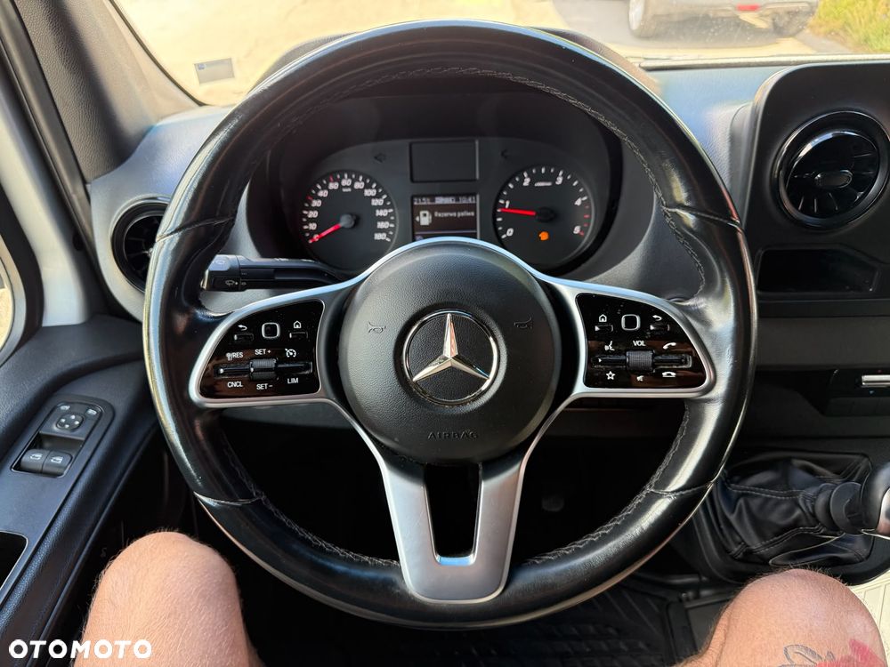 Mercedes-Benz Sprinter 317, 2.0 170KM, L4H2, Winda, Bardzo ładny i zadbany - 24