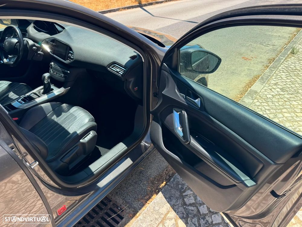 Peugeot 308 1.6 BlueHDi Allure J17 EAT6 - 9