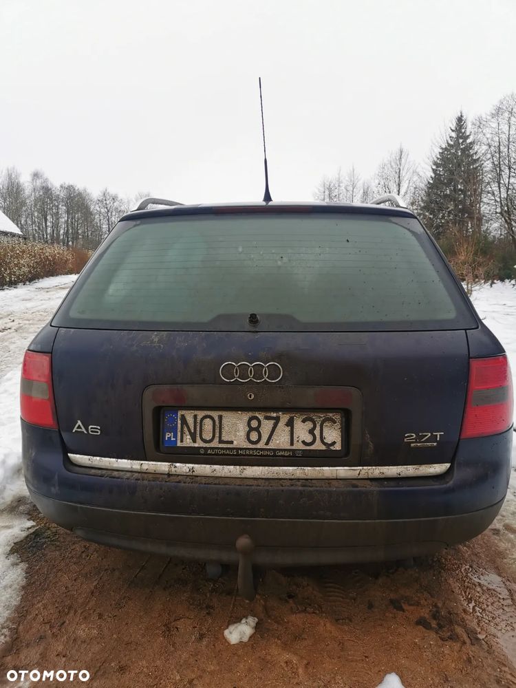 Audi A6 Avant 2.7T Quattro - 4
