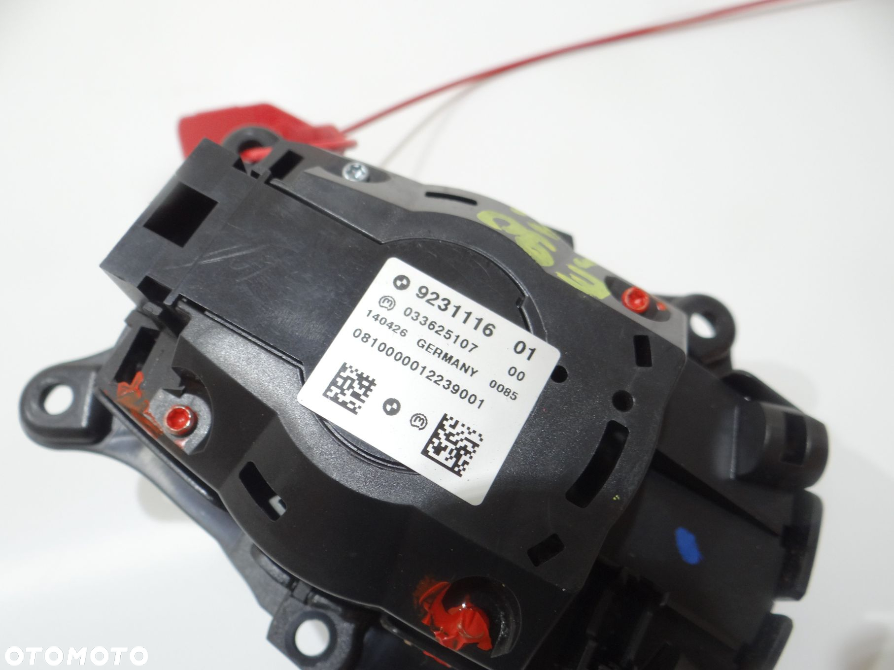 KONTROLER POKRĘTŁO IDRIVE BMW E90 LCI 9231116 - 8