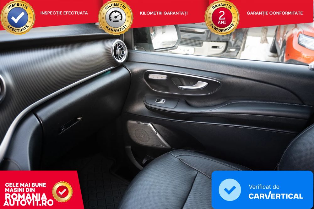 Mercedes-Benz V 250 (BlueTEC) d lang 4Matic 7G-TRONIC Avantgarde Edition - 19
