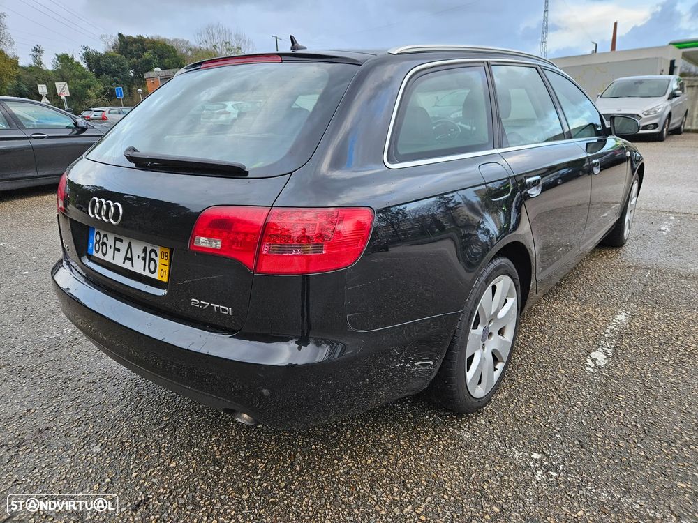 Audi A6 Avant 2.7 TDI V6 - 6