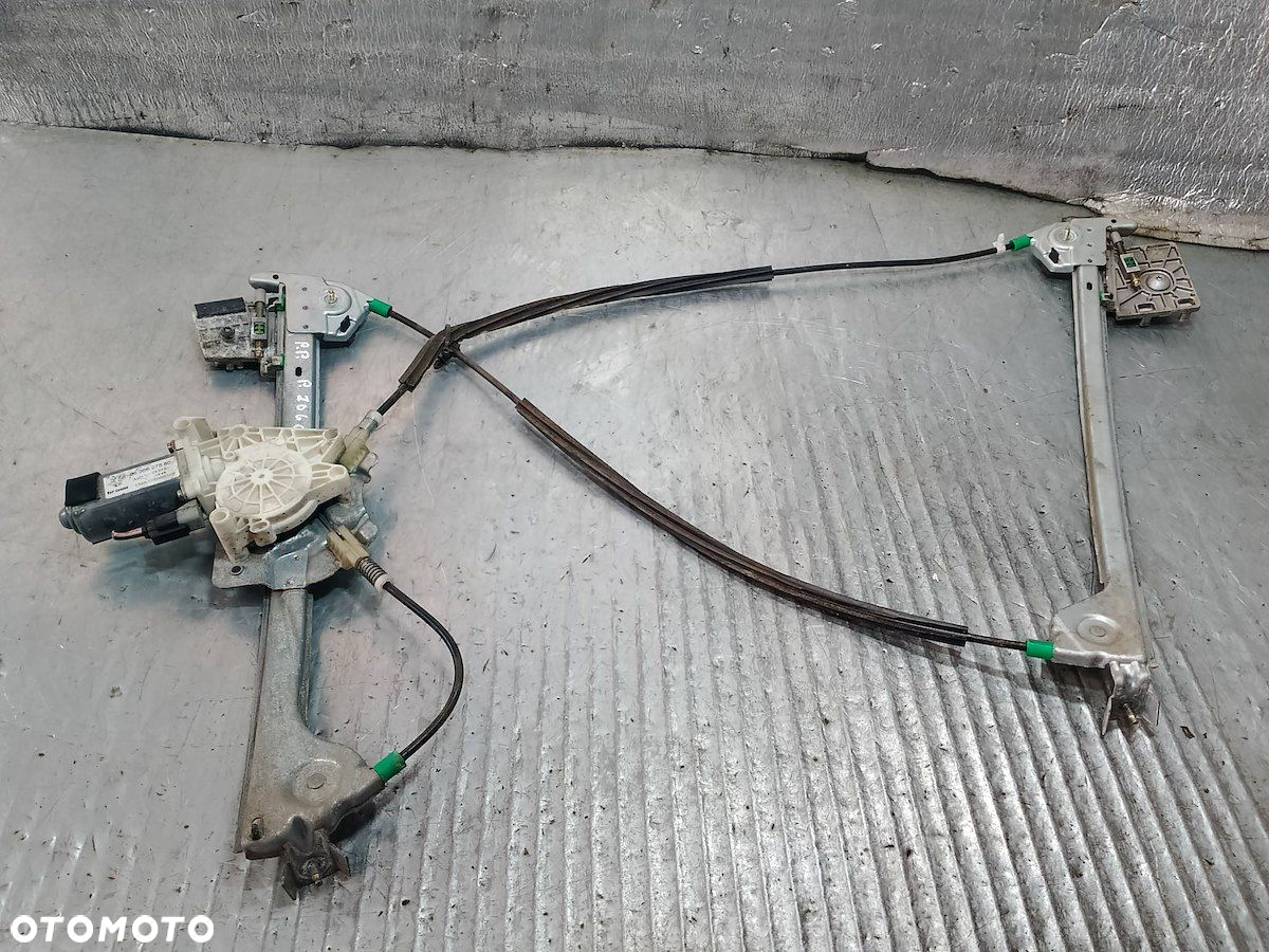 PODNOŚNIK SZYBY PRAWY PRZÓD PEUGEOT 206 CC  9636627580 - 7