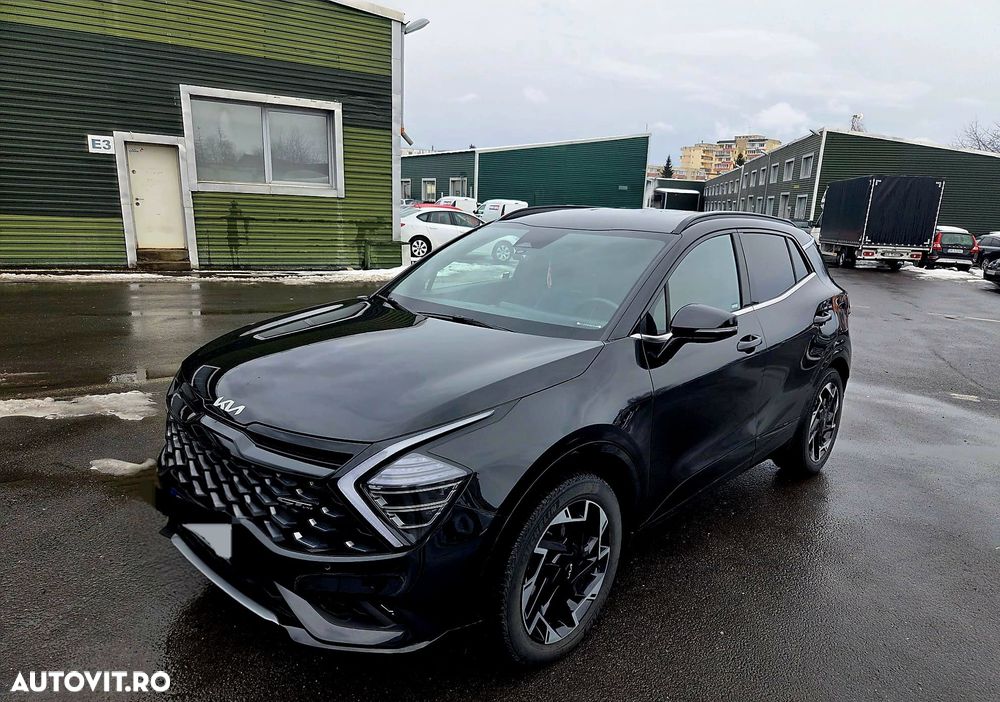 Kia Sportage 1.6 T-GDI PHEV 6AT 4x4 GT Line - 1