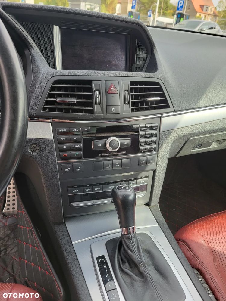 Mercedes-Benz Klasa E 350 CGI BlueEffICIENCY - 9