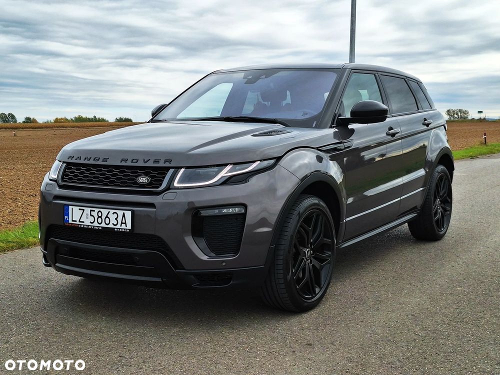 Land Rover Range Rover Evoque 2.0Si4 HSE Dynamic - 11