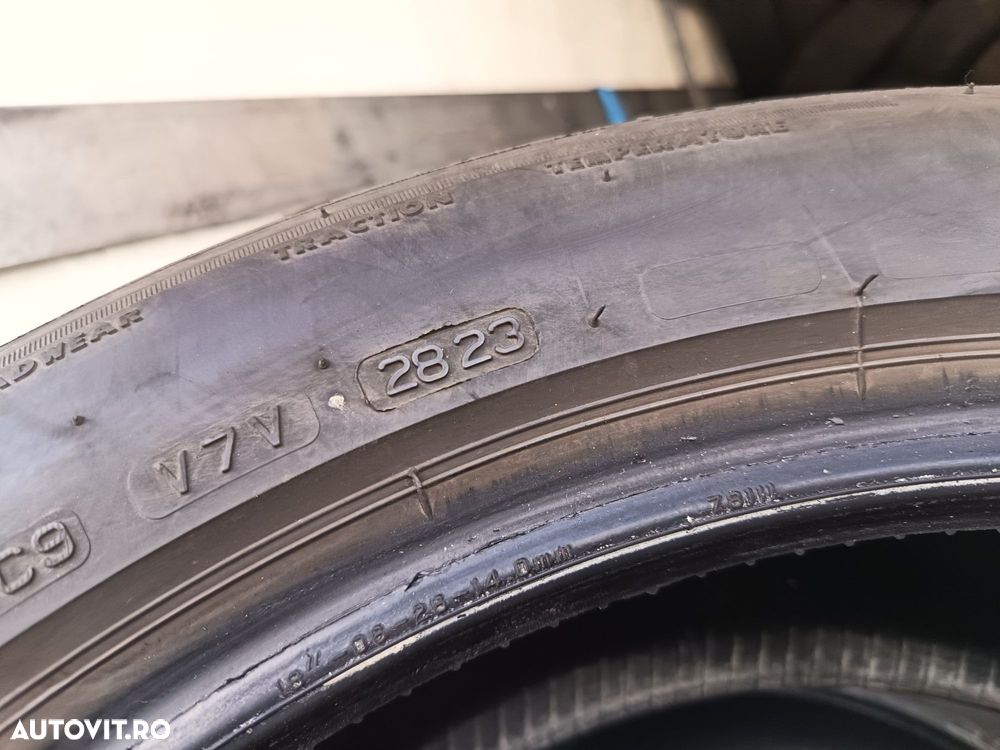 Anvelope vara 215 55 18 Bridgestone 2023 5.2mm - 7