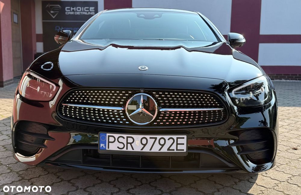 Mercedes-Benz Klasa E 450 4-Matic AMG - 2