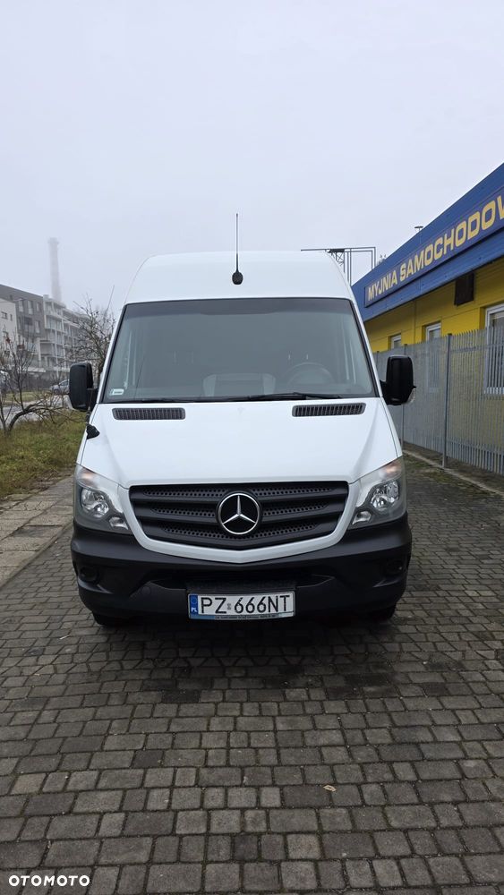 Mercedes-Benz Sprinter Max Bliźniaki do 3.5t - 7