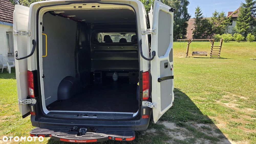 Volkswagen Crafter Furgon Brygadówka 6-os. - 13