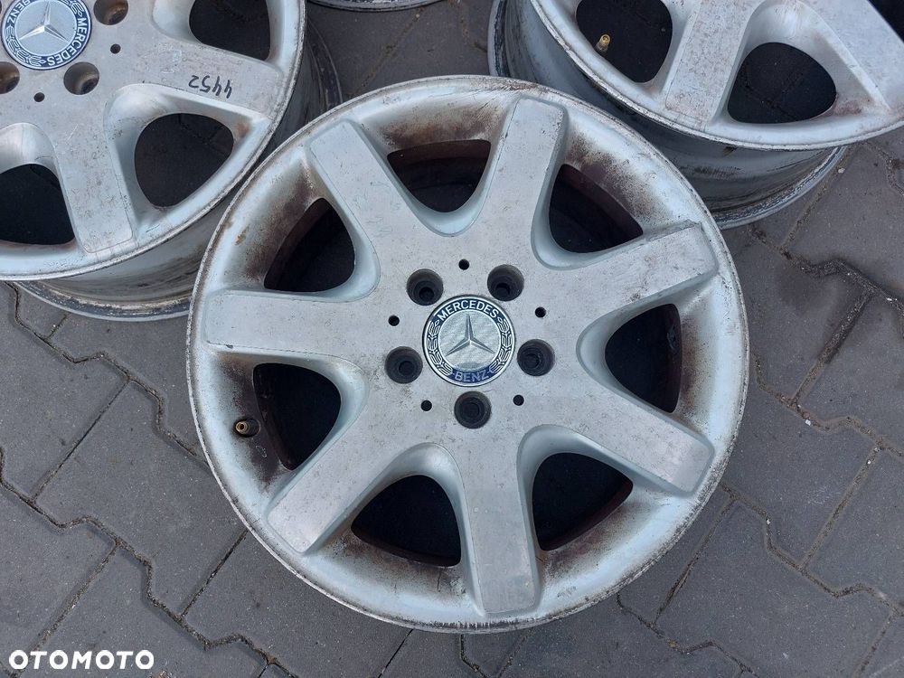 FELGI ALUMINIOWE 4SZT 5X112 7JX16 ET37 8JX16 ET30 MERCEDES W203 C200 - 3