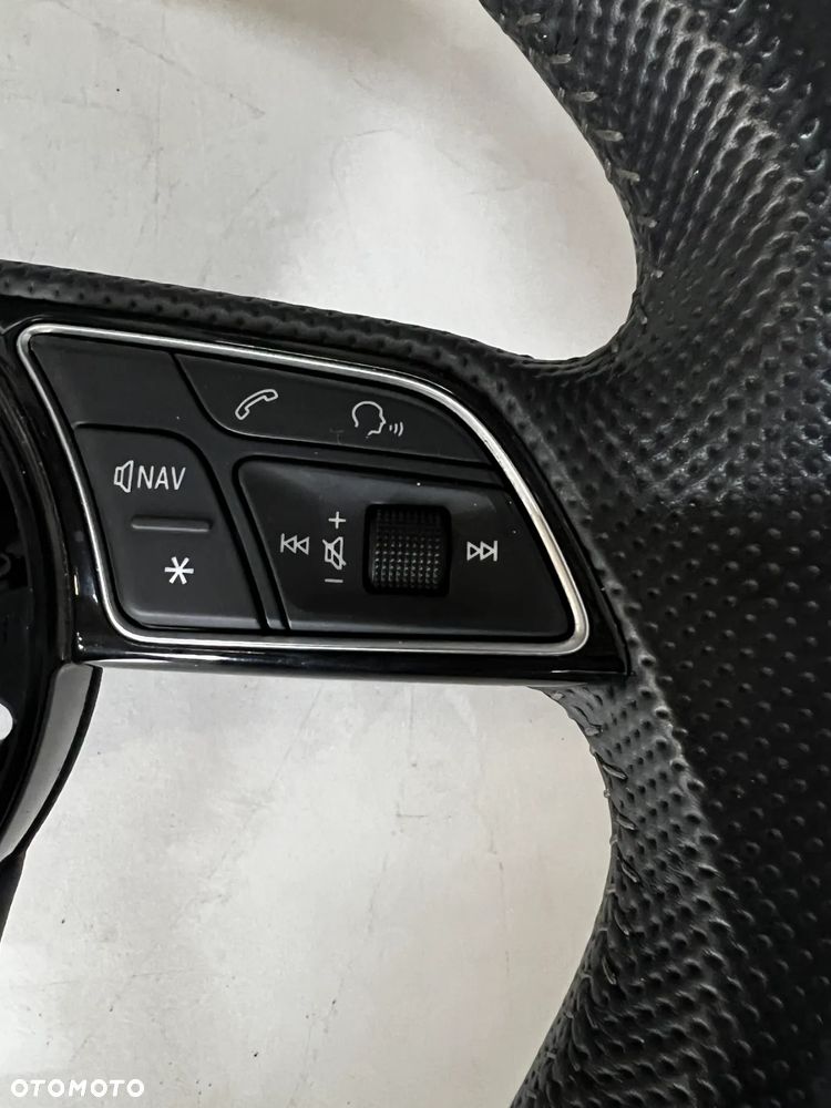 KIEROWNICA SKÓRA AUDI A3 S3 8V S-LINE 8V0419091CN SOUL * - 3