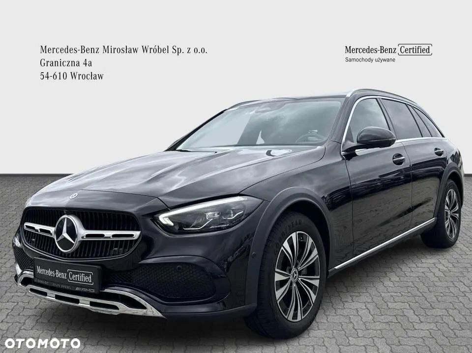 Mercedes-Benz Klasa C 200 mHEV 4-Matic All-Terrain Avantgarde - 1