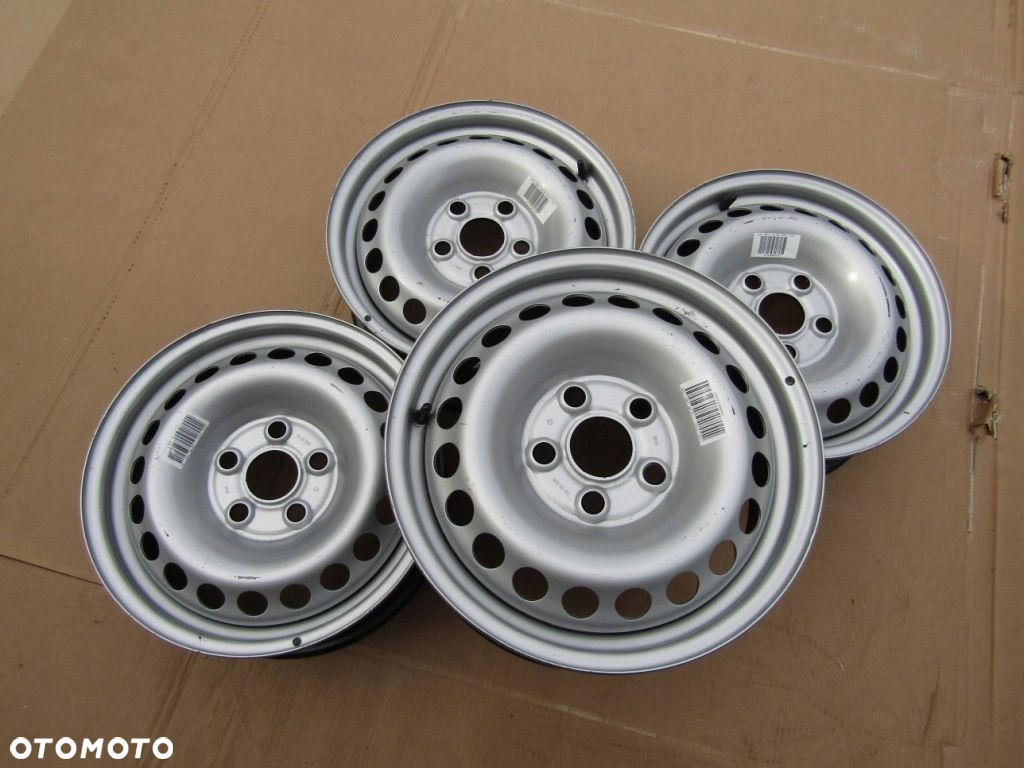 4x Felgi 16 VW T5 Amaroc Caravelle Multivan 6,5j 5x120 ET51 - 12
