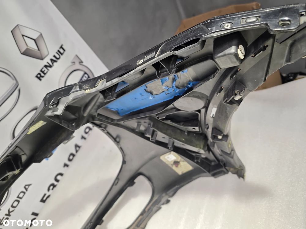 PORSCHE CAYENNE LIFT 14-18 ZDERZAK PRZEDNI PRZÓD NA SPRYSKI + 4xPDC , NR 7P5807221D , NR AUKCJI NZ1738 - 35