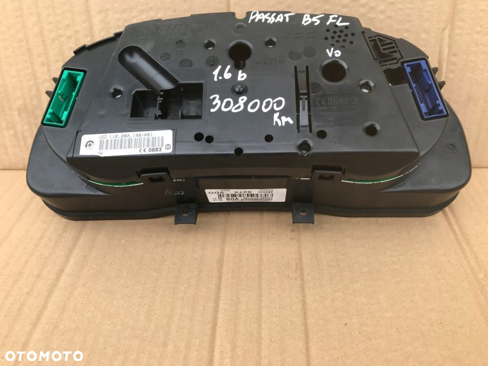 Licznik Vw PASSAT B5 zegary Obrotomierz 3B0920827X 3B09208805 - 8
