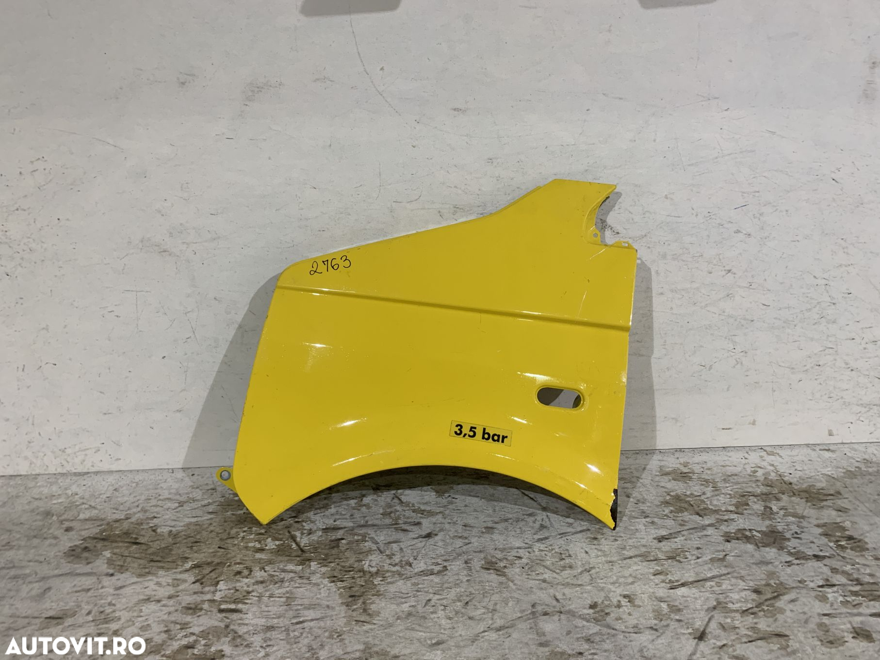 Aripa stanga fata VW Transporter, 2003, 2004, 2005, 2006, 2007, 2008, 2009, 2010, 2011, 2012, 2013, 2014, 2015, 2016, 2017, 2018. - 2