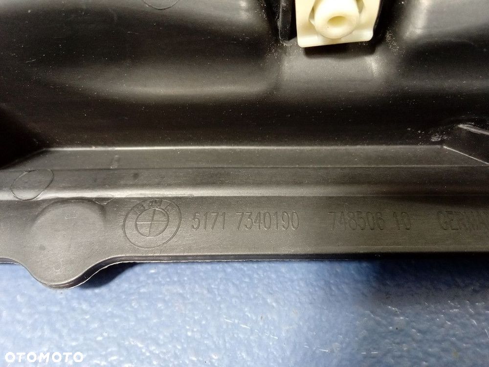 BMW 5 G30 G31 OSŁONA ŚCIANY GRODZIOWEJ PODSZYBIE 7340190 - 4