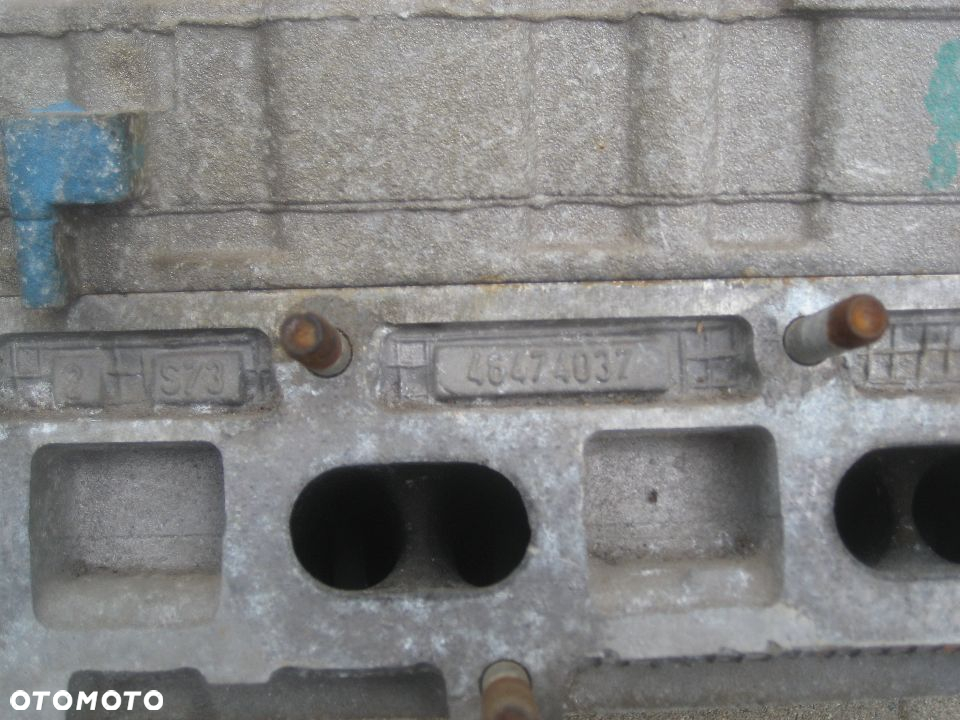 fiat bravo brava marea paulio multipla 1,6 benzyna 16v głowica wałki kod 182A4000 - 6