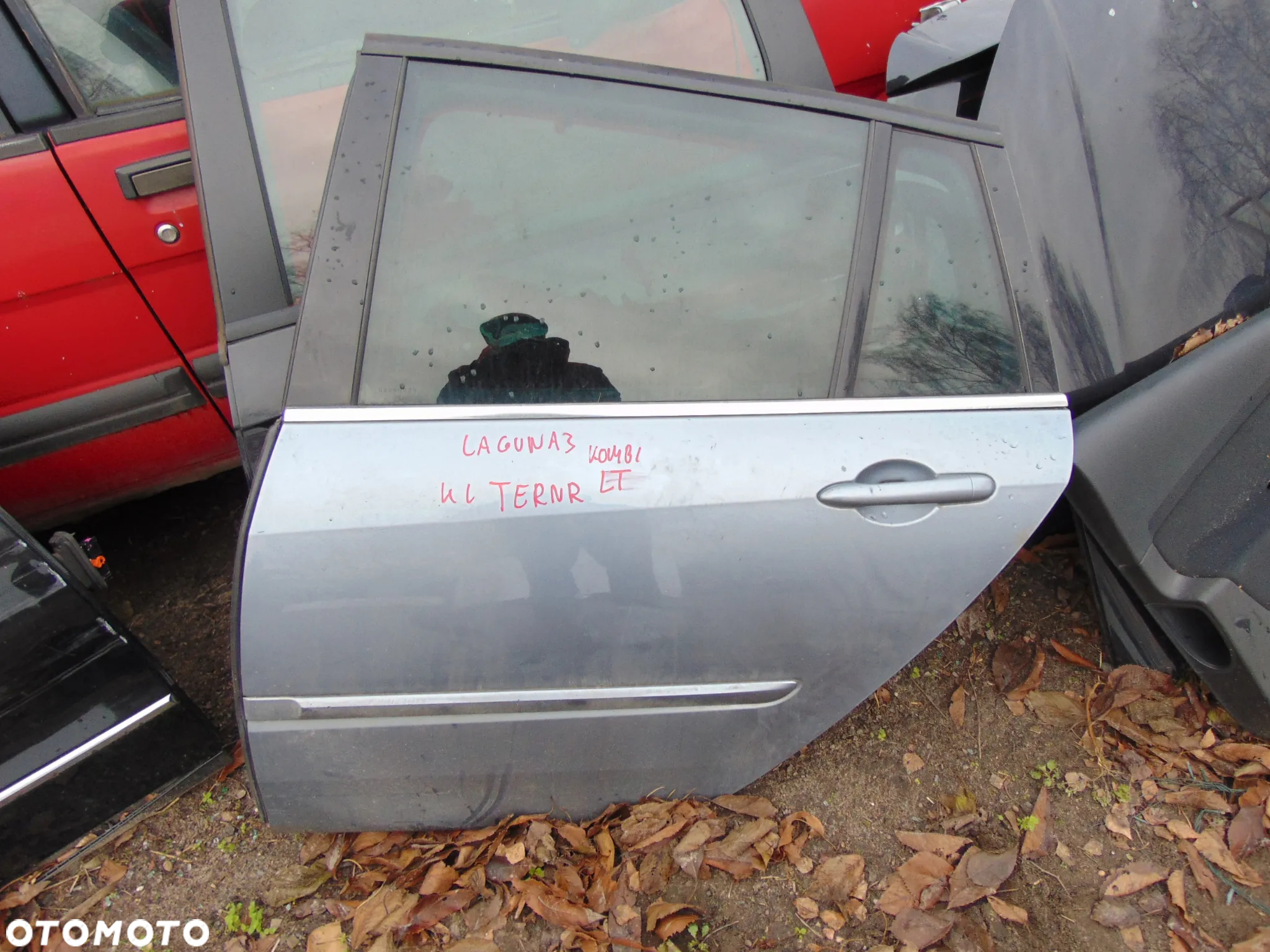 Karoseria Laguna 3 Kombi Kod lak TERNR ceny w opisie - 12