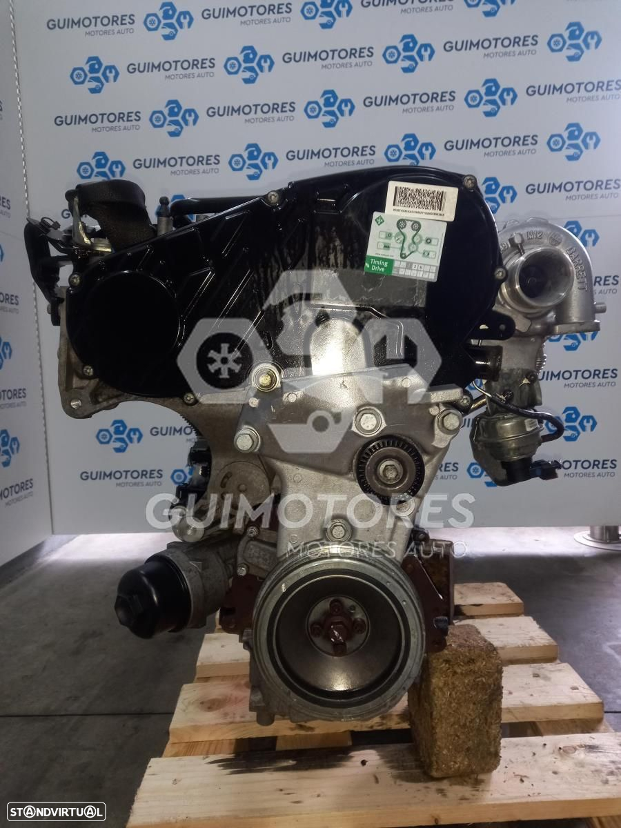 MOTOR RECONDICIONADO OPEL ASTRA J 2.0CDTI 163CV, REF: A20DTH - 2