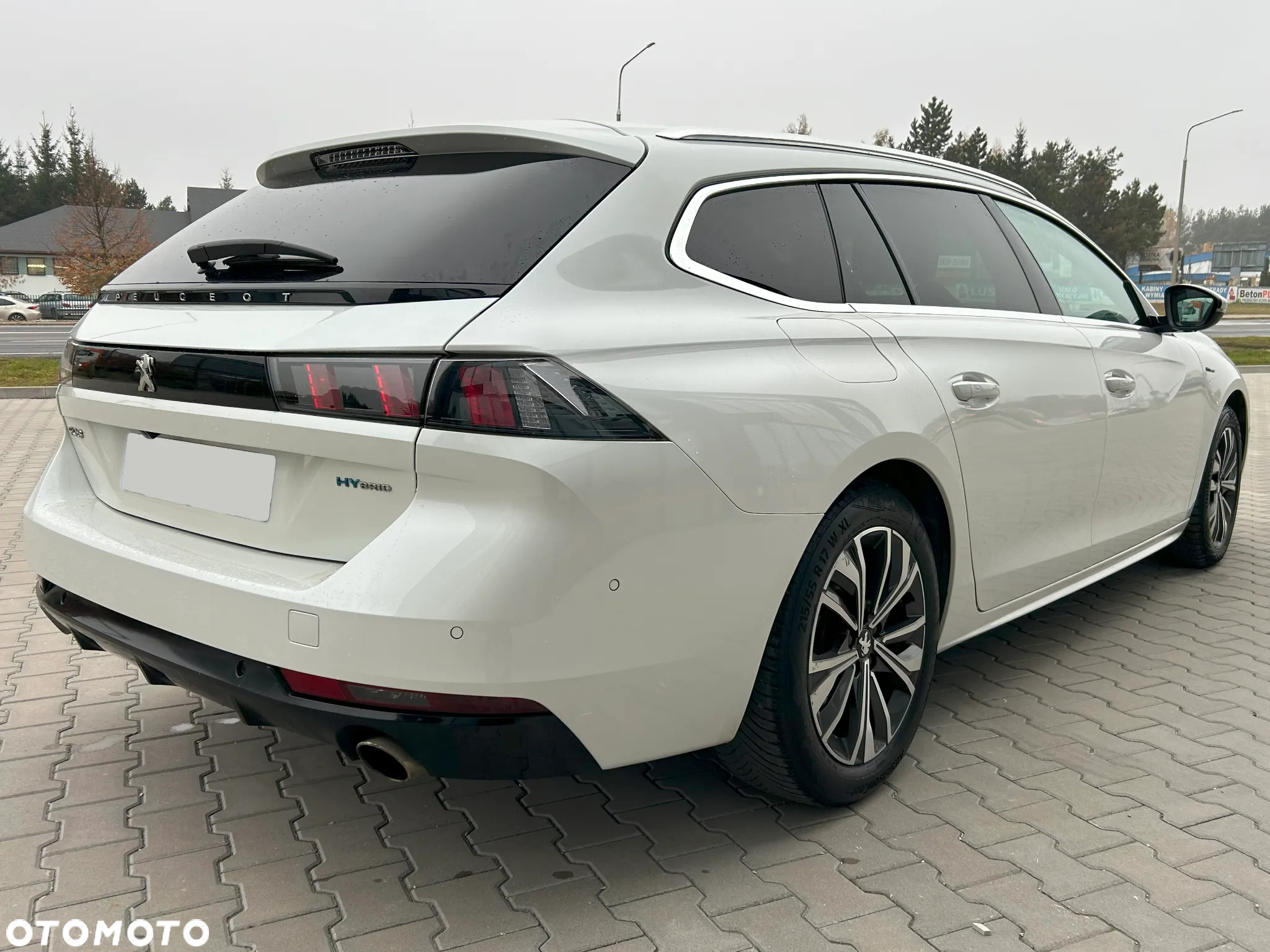 Peugeot 508 SW Hybrid 225 e-EAT8 Allure - 8