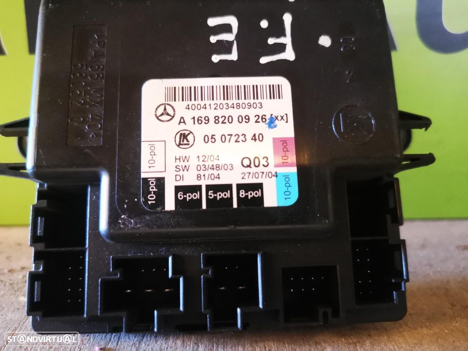 MERCEDES CLASSE A W169 MÓDULO CONTROLO PORTA - MD037 - 3