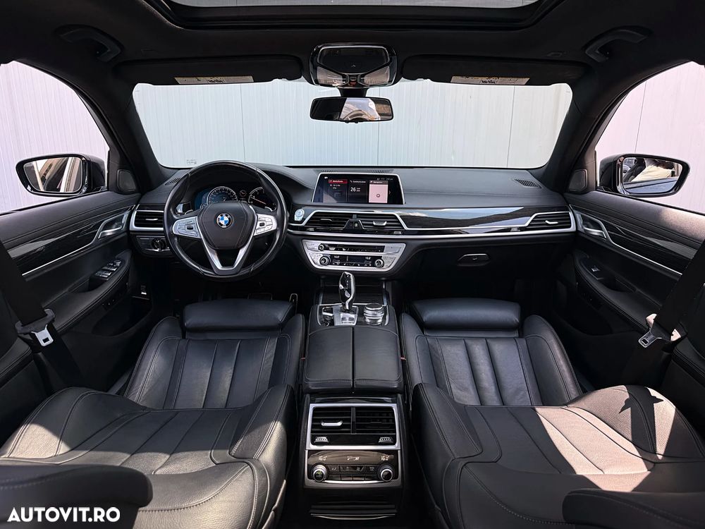 BMW Seria 7 740Li - 6