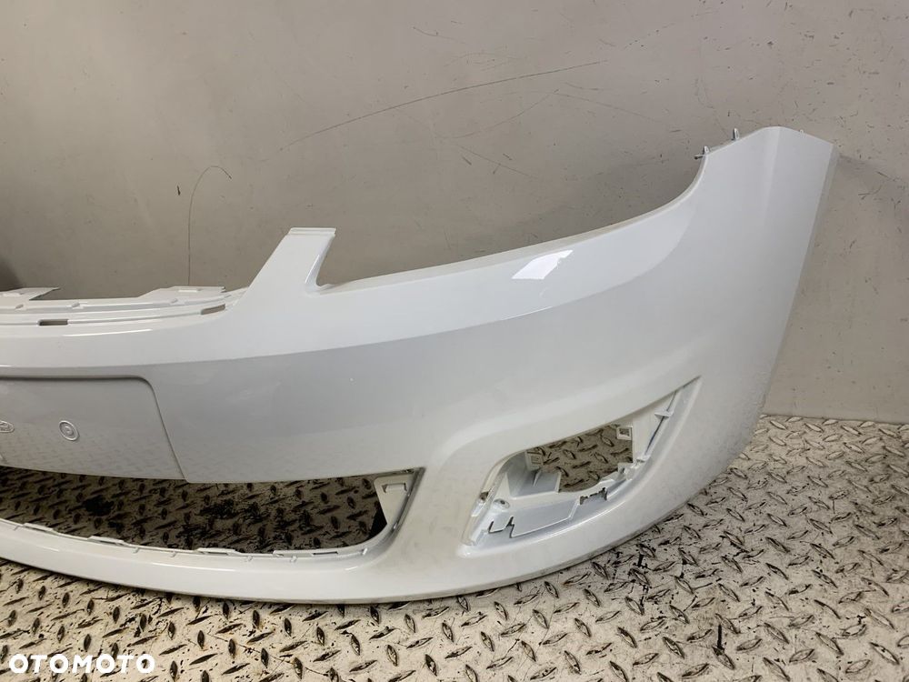 NOWY ORYGINALNY ZDERZAK PRZEDNI PRZÓD FORD FIESTA MK6 VI 6 LIFT 05-08 KOLOR - 4