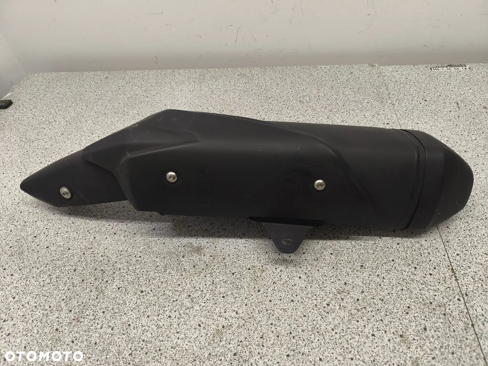 Wydech, tłumik, osłona wydechu, tłumika Suzuki SV 650 SV650 - 11