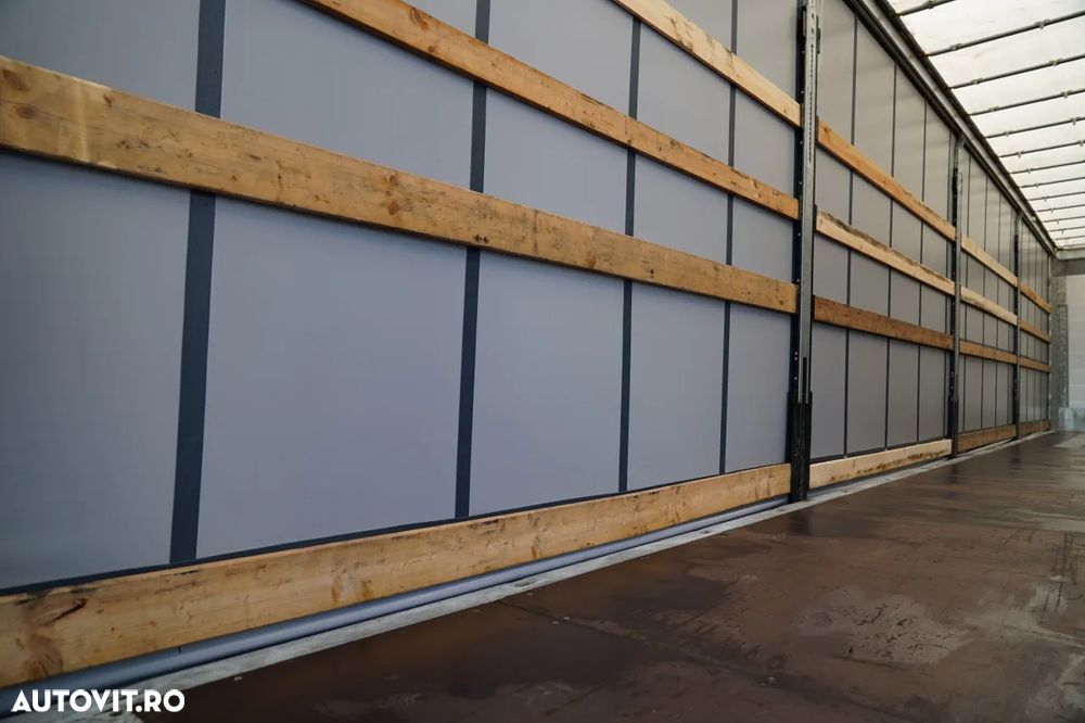 Schmitz Cargobull CORTINĂ / ELEVATOR DE SARCINĂ / 2x AXE DE RIDICARE / COȘ PENTRU PALEȚI - 16