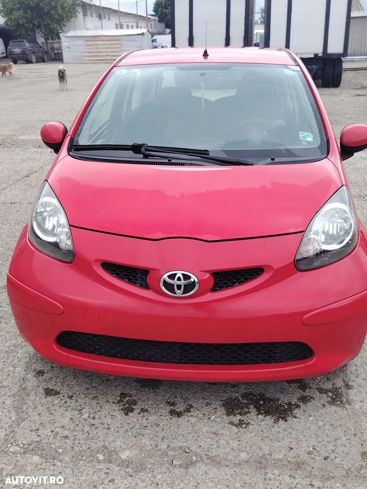 Toyota Aygo 1.0 Aut Luna - 1