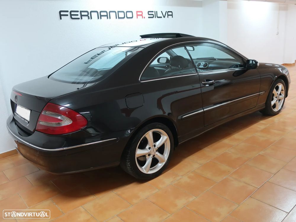 Mercedes-Benz CLK 270 - 9