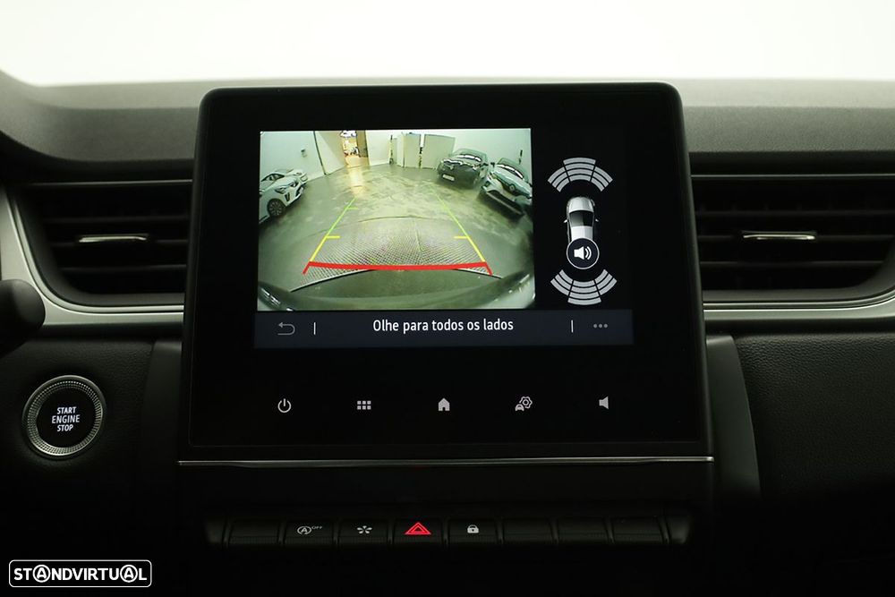 Renault Captur 1.0 TCe Techno Bi-Fuel - 11