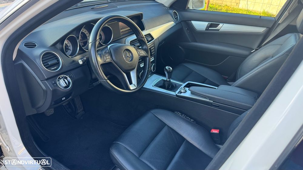 Mercedes-Benz C 250 CDI DPF (BlueEFFICIENCY) Avantgarde - 13