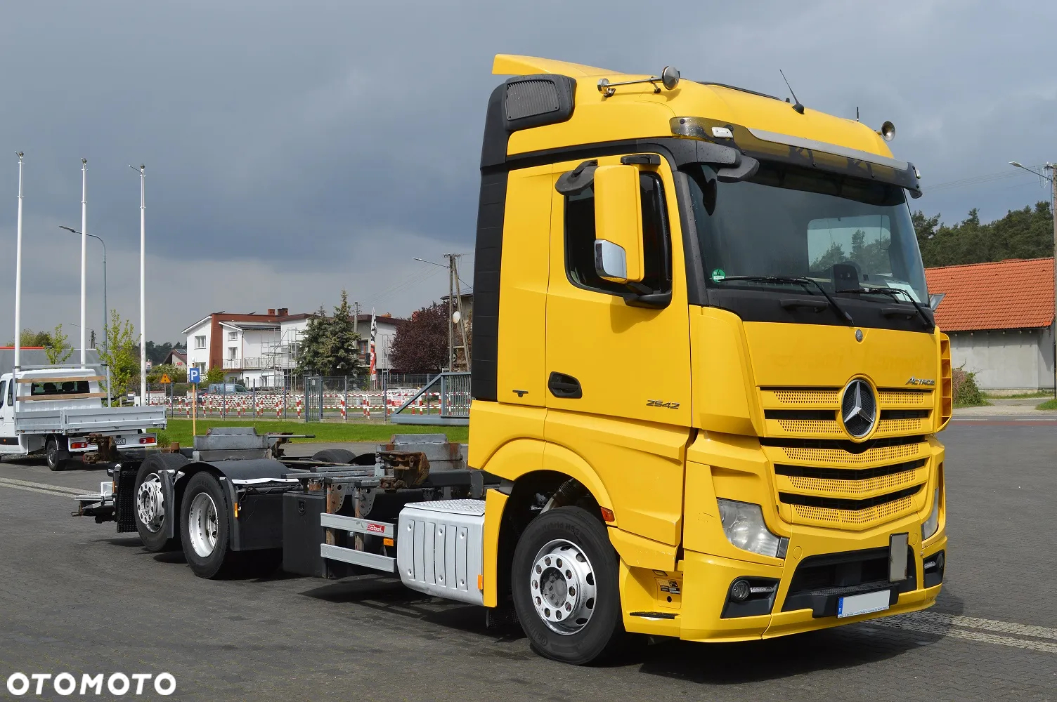 Mercedes-Benz ACTROS 2542 EURO 6 BDF RAMA WYMIENNA ZABUDOWA - 5