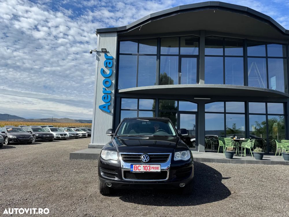Volkswagen Touareg 2.5 R5 TDI Automatik - 2