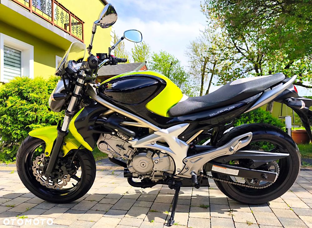 Suzuki Gladius - 10