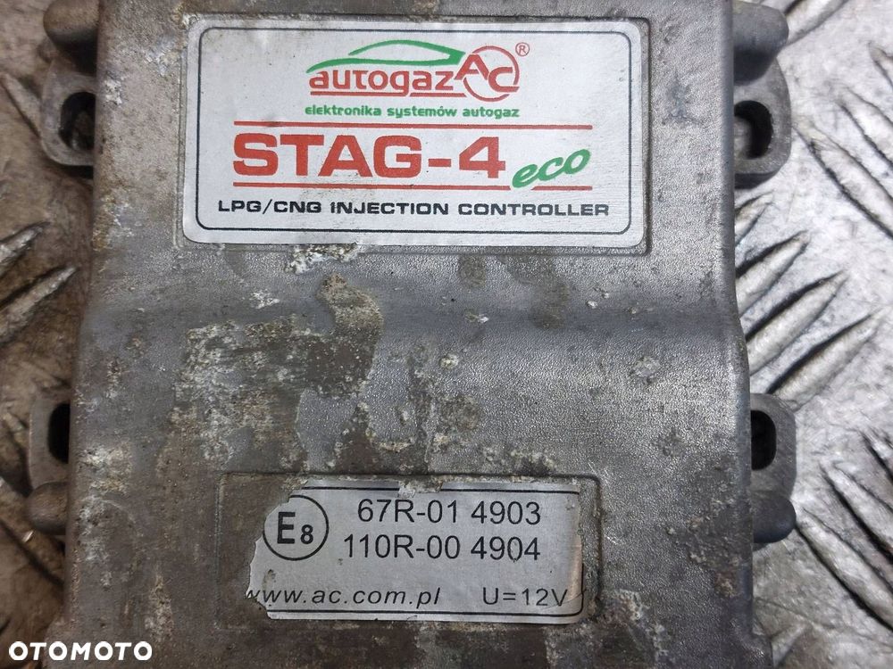 INSTALACJA GAZOWA LPG STAG-4 ECO VALTEK RAIL PS-01 TOMASETTO AT09 - 2