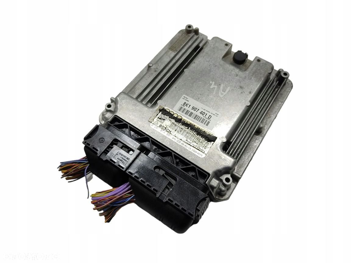 KOMPUTER STEROWNIK SILNIKA AUDI A4 B8 2.7 TDI 8K1907401D 0281014881 2008-13 - 1