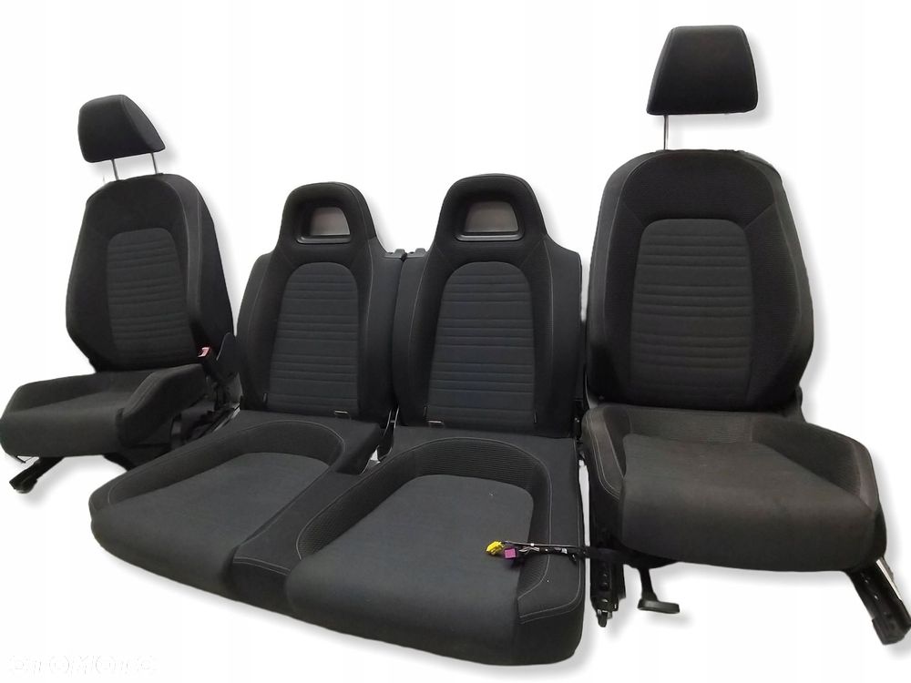 vw scirocco 1k8 fotel fotele kanapa komplet grzane 08r- - 1