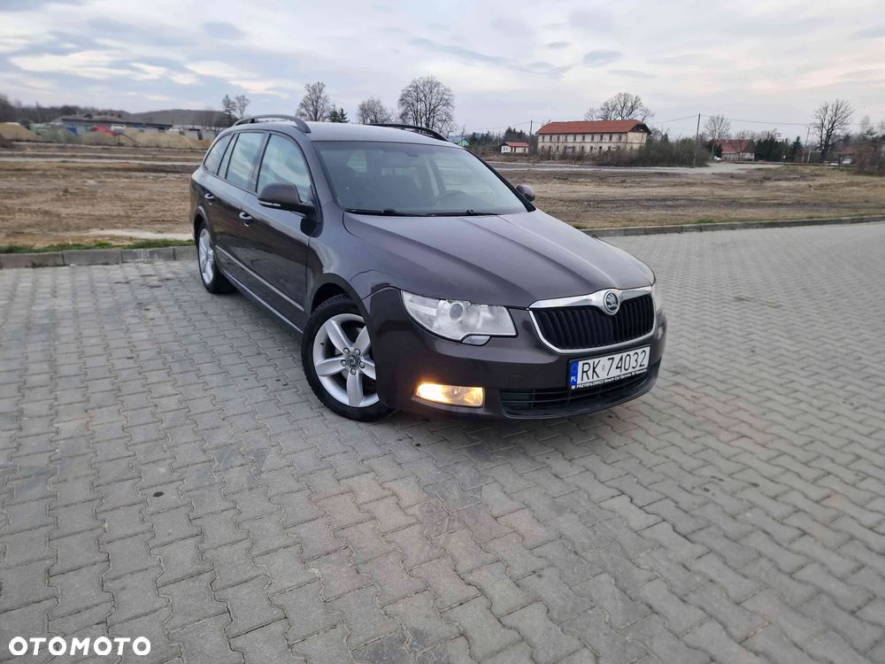 Skoda Superb 1.6 TDI GreenLine - 1