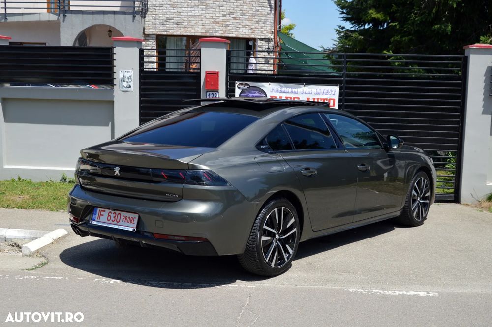 Peugeot 508 BlueHDi 180 EAT8 GT - 31
