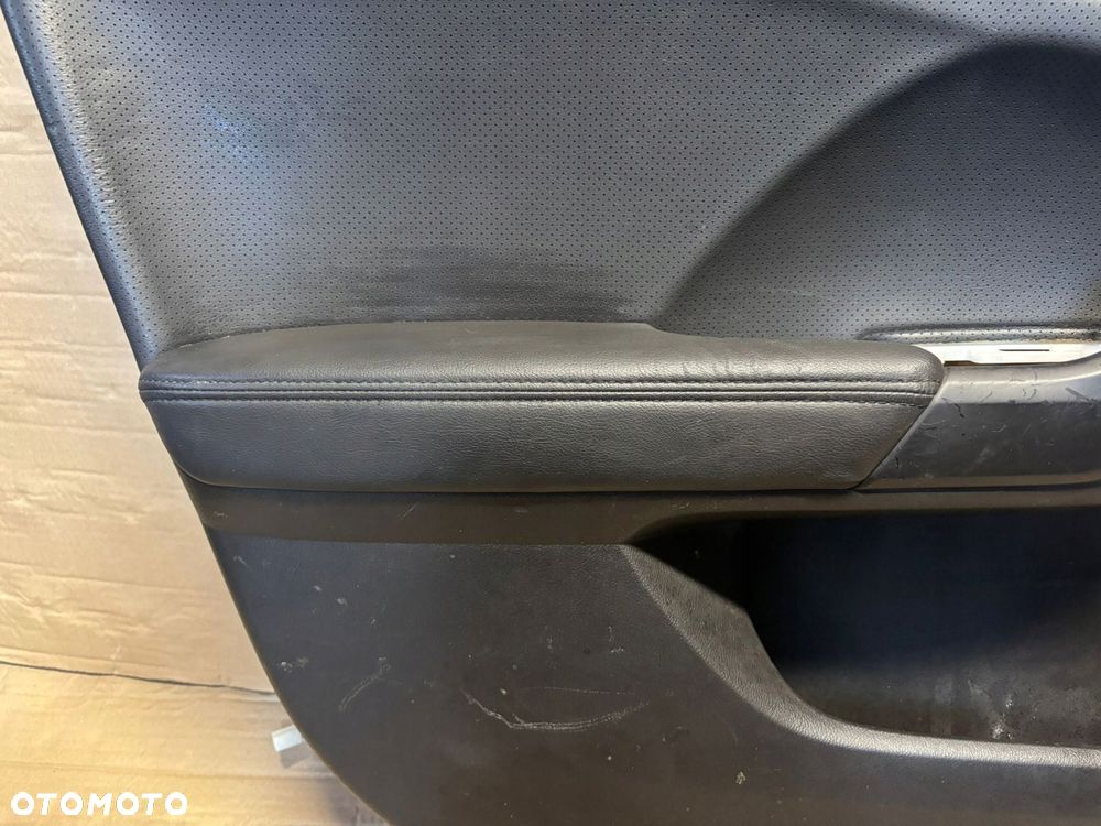 honda accord viii boczek lewy przedni skóra przód tapicerka europa 08-11 r. - 5