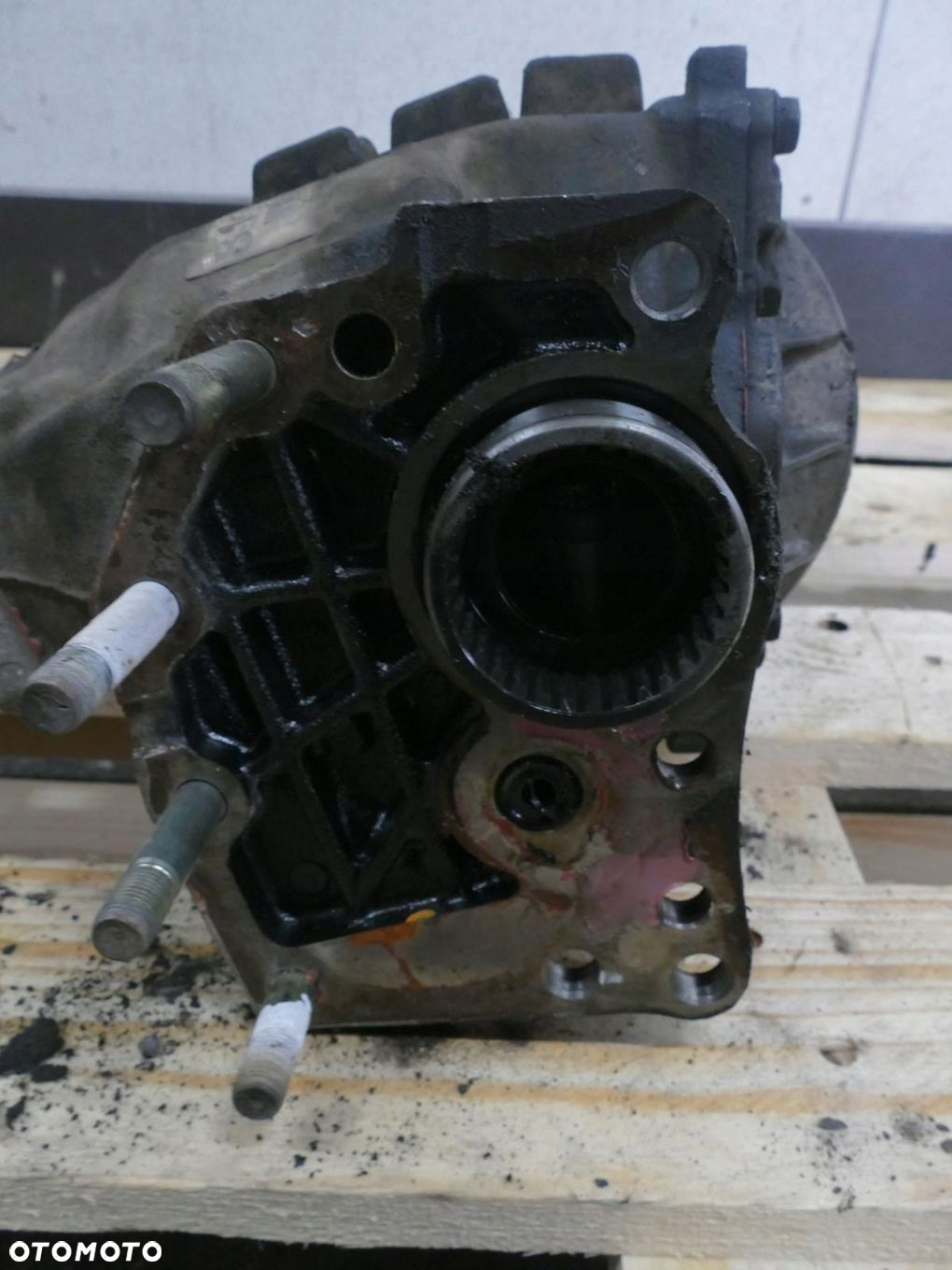 TOYOTA RAV4 II LIFT 2.0 D4D DYFERENCJAŁ PRZÓD DYFER - 4