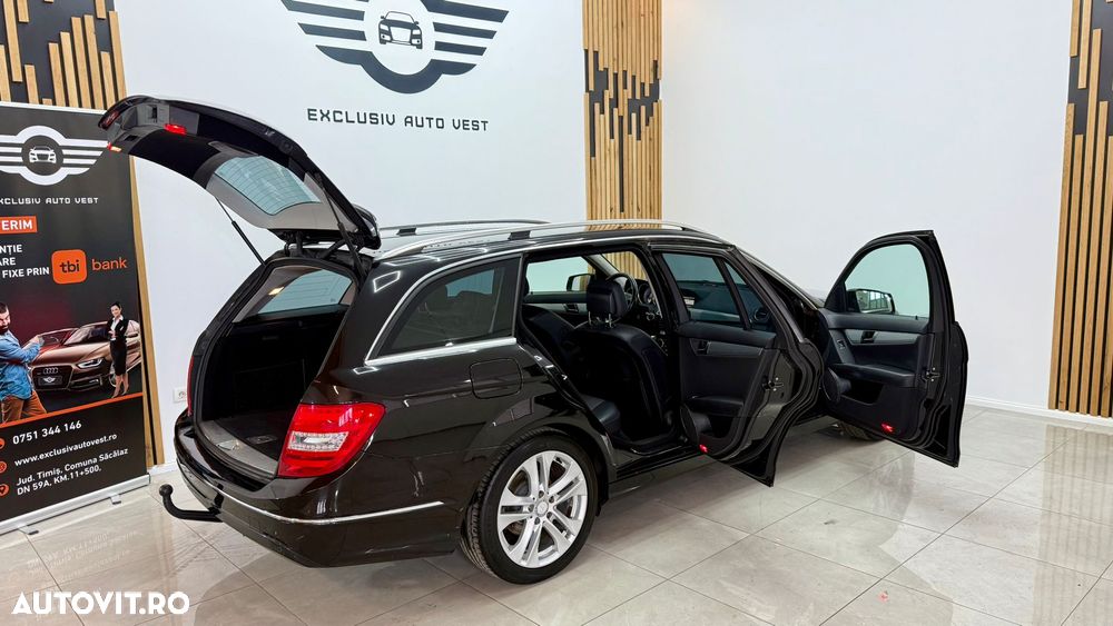 Mercedes-Benz C 180 CDI DPF (BlueEFFICIENCY) Avantgarde - 14