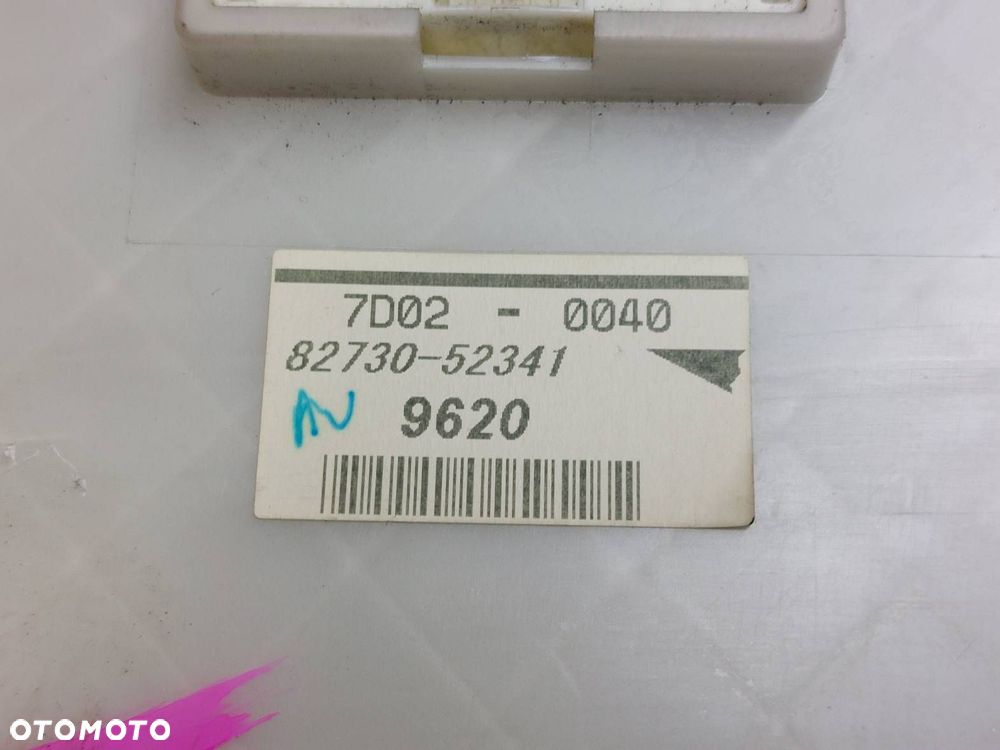 ZESTAW STARTOWY TOYOTA YARIS II 1.0 12V 89661-0D270 0261208841 - 6